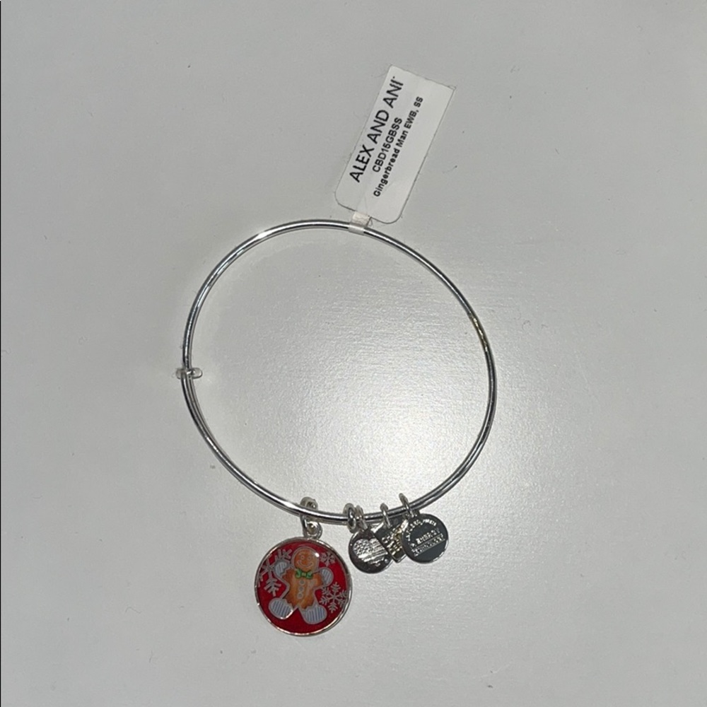 Alex and Ani Gingerbread Bracelet